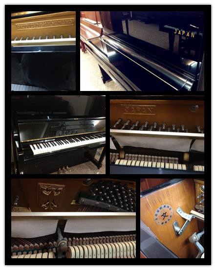 JAPAN 中古鋼琴 售價4萬8