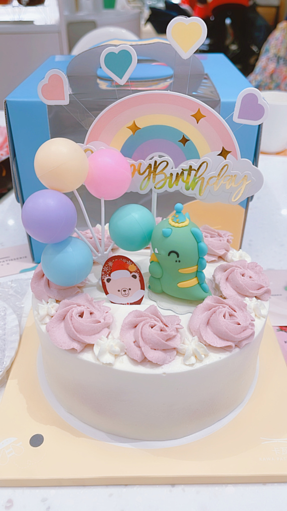 台北卡瓦蛋糕｜適合寶寶的生日蛋糕｜寶寶蛋糕｜適合寶寶的第一個