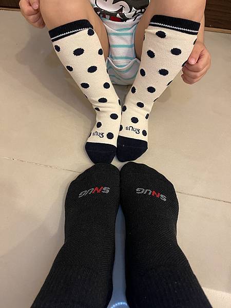 sNug－我們一家大小都愛穿的機能健康襪