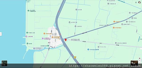 雲林縣口湖鄉金湖萬善爺廟及周邊景點