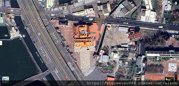 雲林縣口湖鄉金湖萬善爺廟及周邊景點