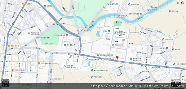 南投縣草屯南開科技大學對面停車場及周邊景點