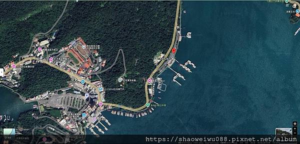 南投縣魚池鄉朝霧停車場及周邊景點