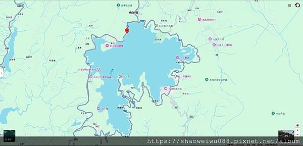 南投縣魚池鄉朝霧停車場及周邊景點