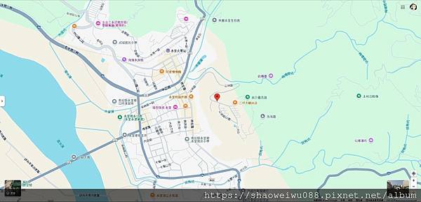 南投縣水里鄉二坪枝仔冰及周邊景點