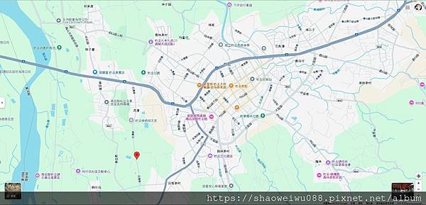 南投縣竹山聖義廟及周邊景點