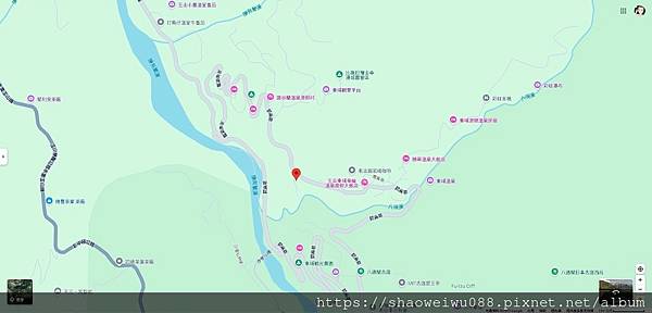 南投縣信義鄉東埔吊橋及周邊景點