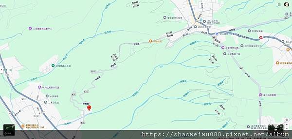 彰化縣二水鄉豐柏廣場及周邊景點