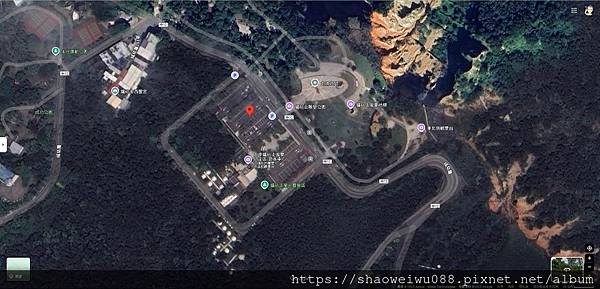 台中市大甲區鐵砧山風景區停車場及周邊景點