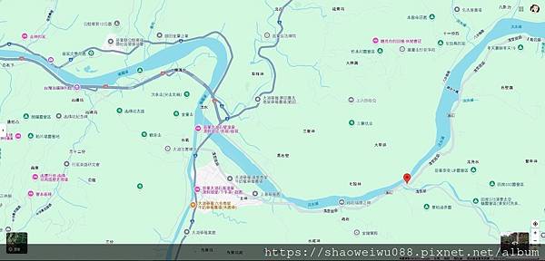 苗栗縣泰安鄉清安豆腐街停車場及周邊景點