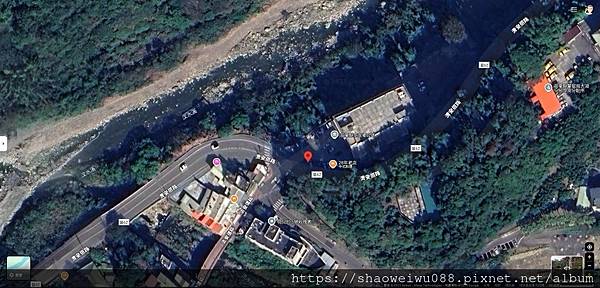 苗栗縣泰安鄉清安豆腐街停車場及周邊景點