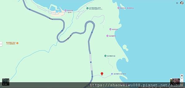 新北市貢寮區龍洞西靈巖寺及周邊景點