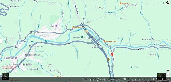 新北市石碇區石碇淡蘭吊橋停車場及周邊景點