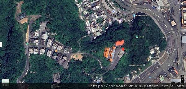 基隆市中山區聖安宮及周邊景點