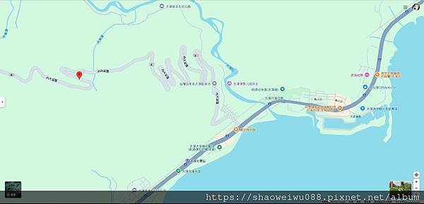 宜蘭縣頭城鄉明山寺及周邊景點