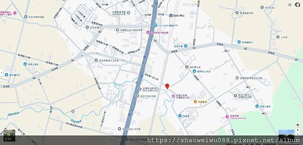 宜蘭縣礁溪鄉光武石橋頭福德廟及周邊景點