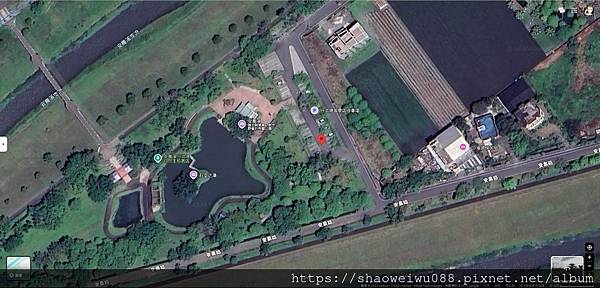 宜蘭縣冬山鄉分洪堰風景區停車場及周邊景點