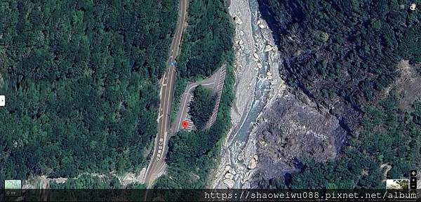 花蓮縣秀林鄉白楊步道停車場及周邊景點