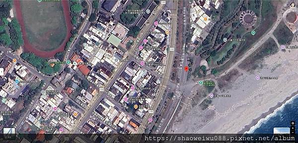 花蓮縣花蓮市太平洋公園(南濱)及周邊景點