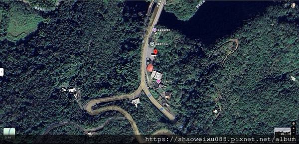 花蓮縣壽豐鄉蕃薯寮休息區停車場及周邊景點