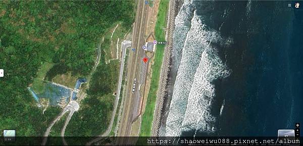 花蓮縣壽豐鄉鹽寮海岸休憩區廁所及周邊景點