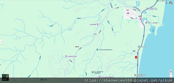 台東縣大武鄉北隆宮及周邊景點