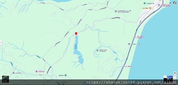 台東縣大武鄉金龍湖風景區及周邊景點