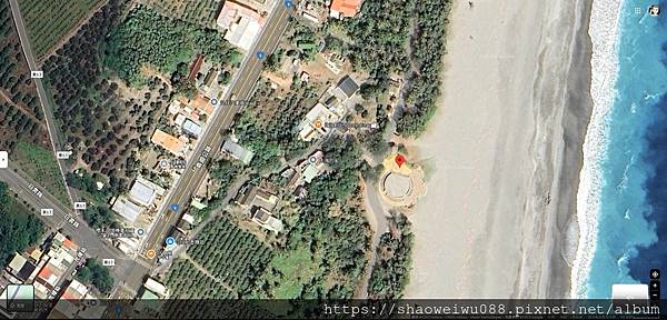 台東縣太麻里鄉千禧曙光紀念公園及周邊景點