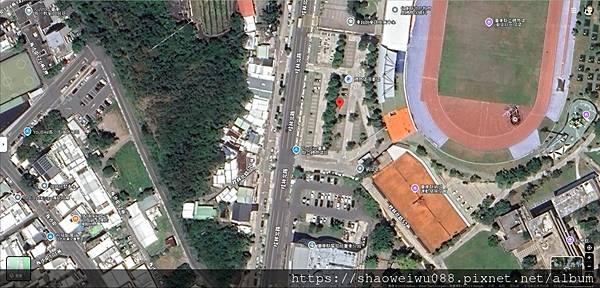 台東縣台東市史前博物館北向停車場及周邊景點