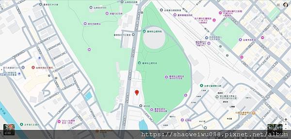 台東縣台東市史前博物館北向停車場及周邊景點