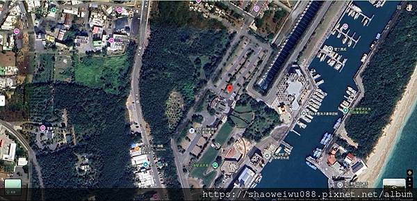 屏東縣恆春鄉後壁湖停車場及周邊景點