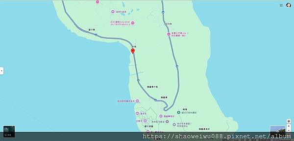 屏東縣恆春鄉砂島貝殼館及周邊景點