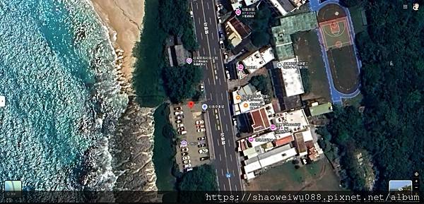 屏東縣恆春鄉砂島貝殼館及周邊景點