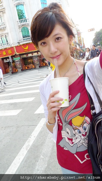 珍珠綠茶來一杯