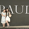 回台南前帶喵媽和外婆去吃Paul