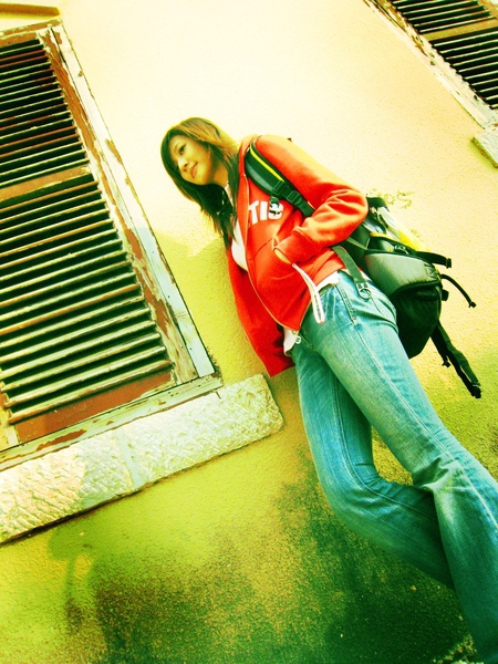 黃色牆壁也是特色