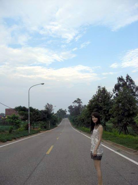 我覺得很美的道路