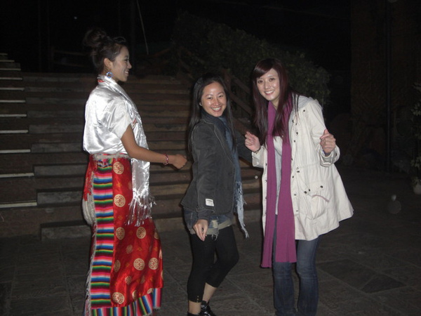 我都亂七八糟跳好好笑