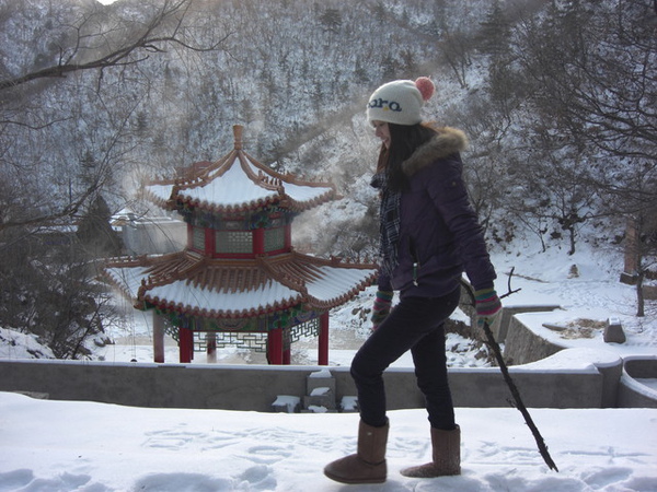 好久沒看到雪了