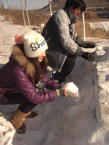 然後我們的車就發生了一點小狀況...