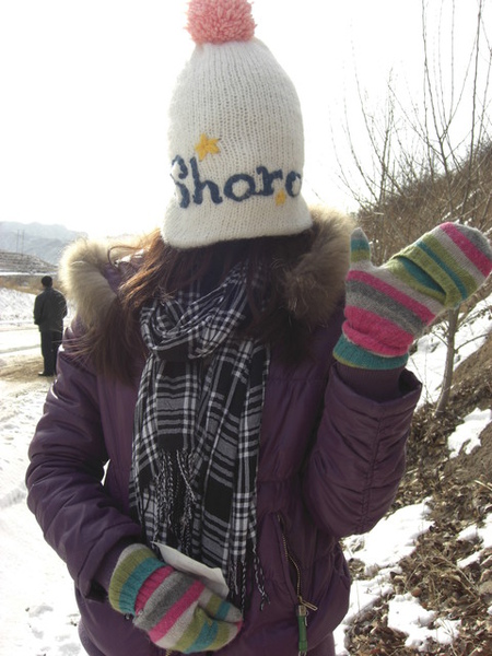 正在嘗試要怎麼樣包才比較不冷