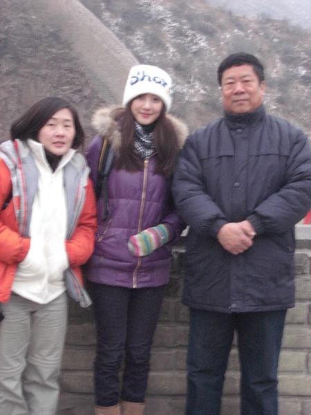 跟大境門的解說專家合照