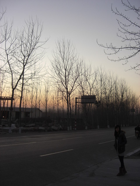 是在照一種氛圍