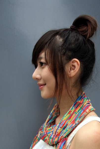 好近距離的一張照片