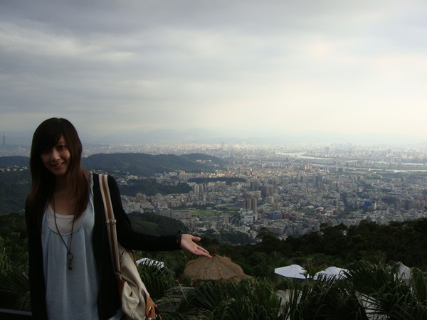 和風景合照一張