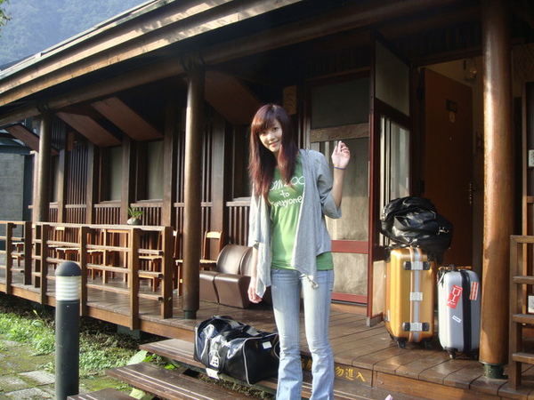 我們住的小木屋