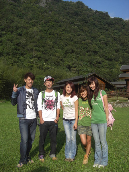 今天的行程準備開始囉