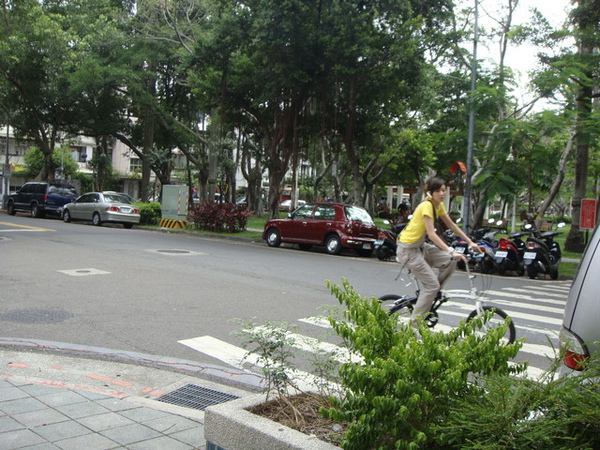 瘋狂的騎腳踏車