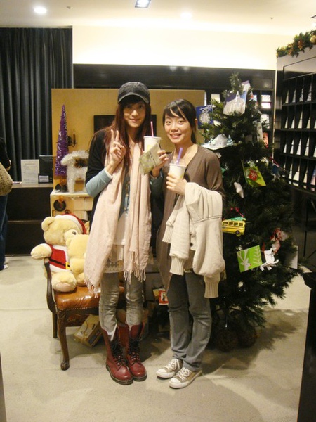 聖誕節悄悄的逼近了