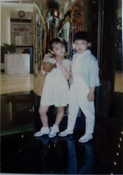 人生中難得的大濃妝